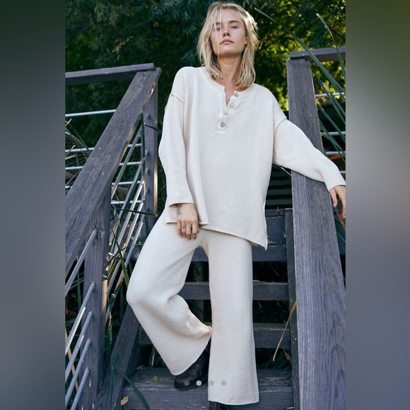 Free People Hailee Sweater Set - Picture 2 of 8